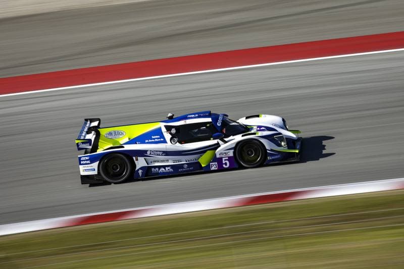 Motorsport. European Le Mans Series. Prologue. 06.04.2026