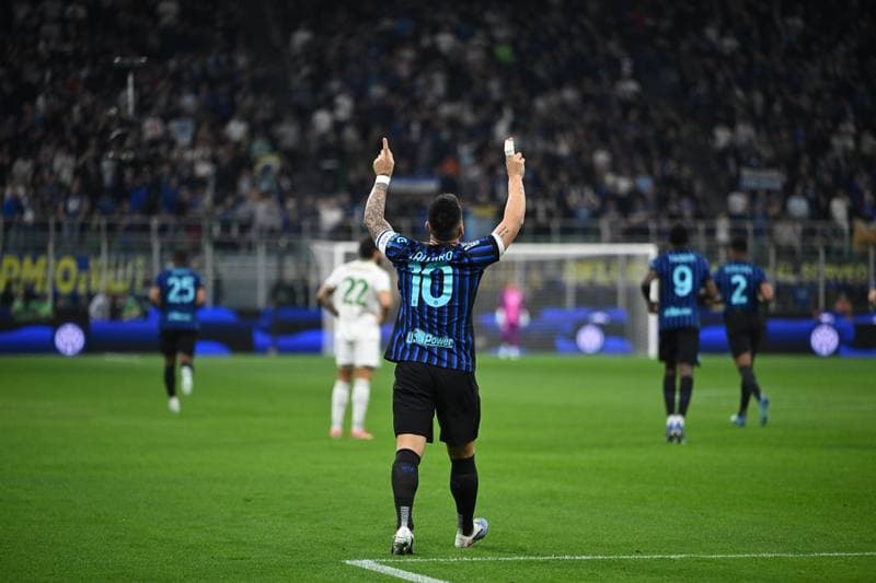 Football. Serie A. Inter - AS Roma. 16.09.2025