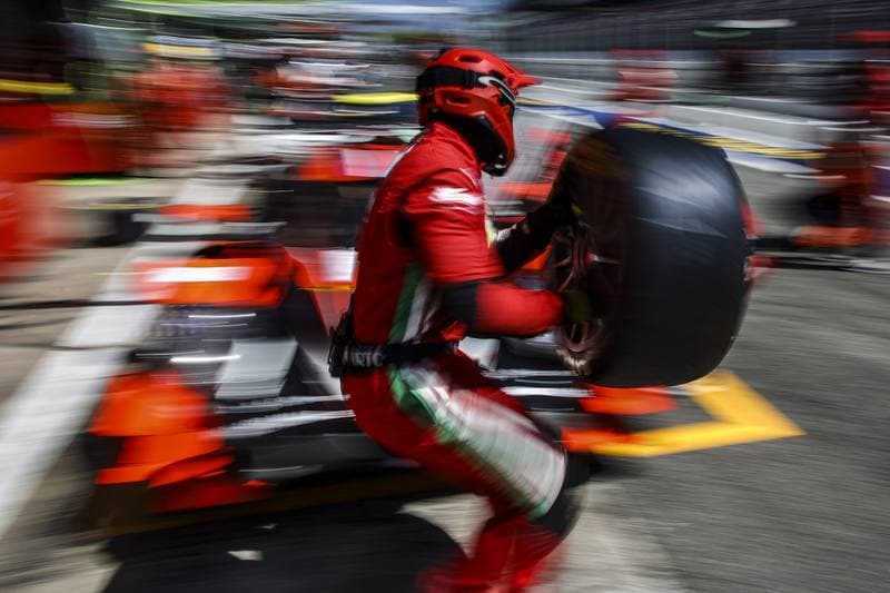 Motorsport. European Le Mans Series. Prologue. 06.04.2026