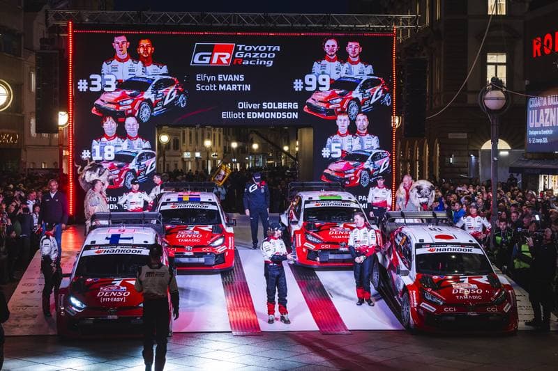Motorsport. WRC. Croatia Rally. 09.04.2026