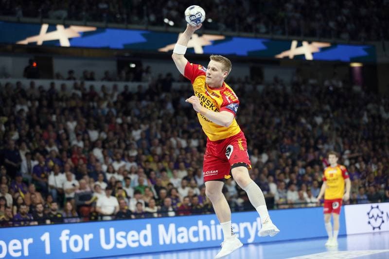Handball. EHF Champions League. HBC Nantes - GOG Handbold. 08.04.2026
