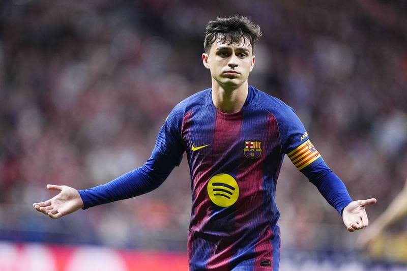 Football. La Liga. Atletico Madrid - FC Barcelona. 04.04.2026