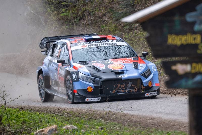 Motorsport. WRC. Croatia Rally. 11.04.2026