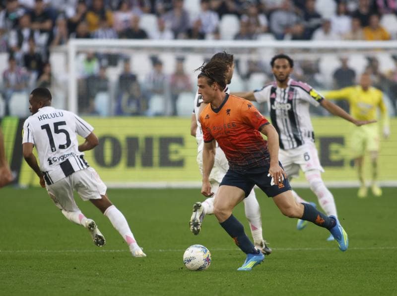 Football. Serie A. Juventus - Genoa. 06.04.2026