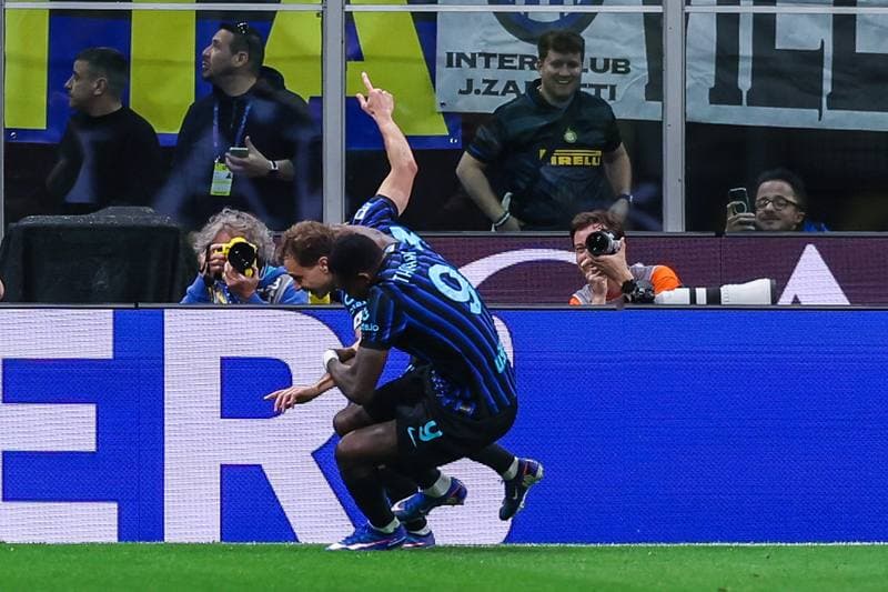 Football. Serie A. Inter - AS Roma. 16.09.2025
