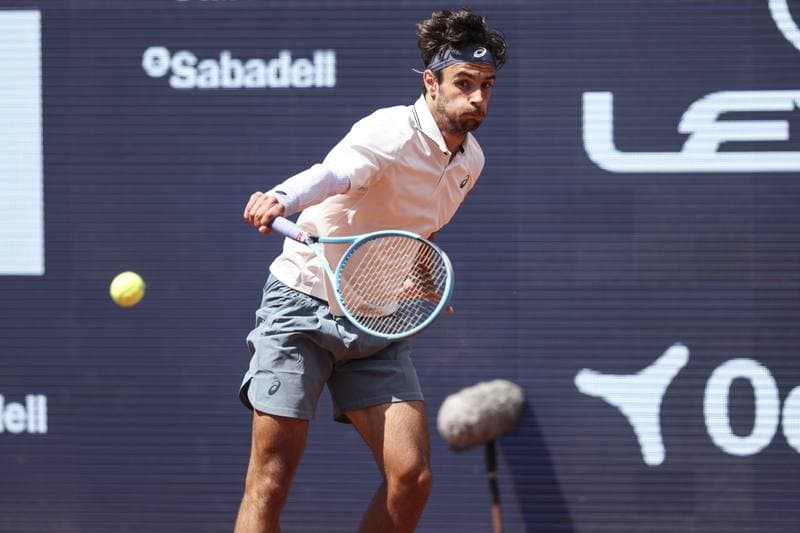 Tennis. Barcelona Open Banc Sabadell - Conde Godo. Arthur Fils - Brandon Nakashima. 16.04.2026