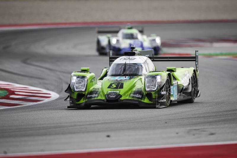 Motorsport. European Le Mans Series. 4 Hours of Barcelona. 12.04.2026