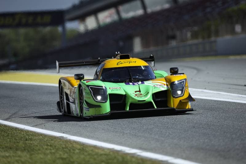 Motorsport. European Le Mans Series. 4 Hours of Barcelona. 12.04.2026