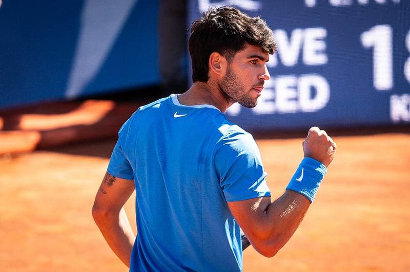 Tennis. Barcelona Open Banc Sabadell - Conde Godo. Arthur Fils - Brandon Nakashima. 16.04.2026