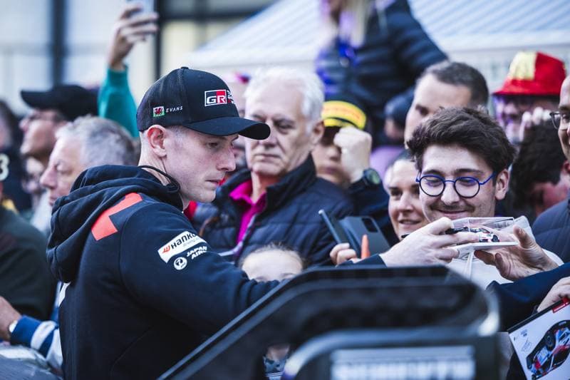 Motorsport. WRC. Croatia Rally. 09.04.2026