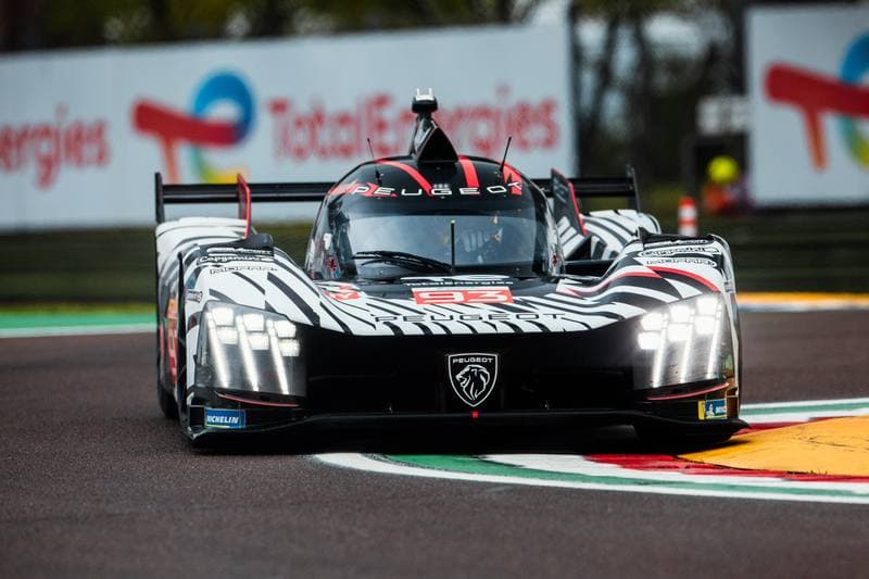 Motorsport. FIA WEC. Prologue. 13.04.2026