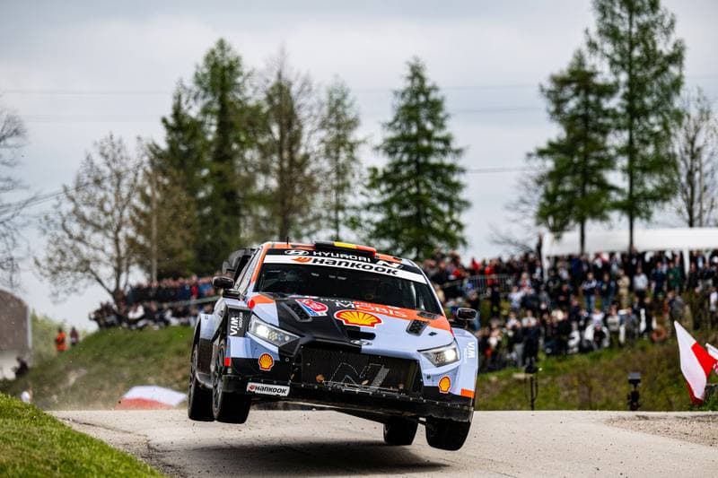 Motorsport. WRC. Croatia Rally. 11.04.2026