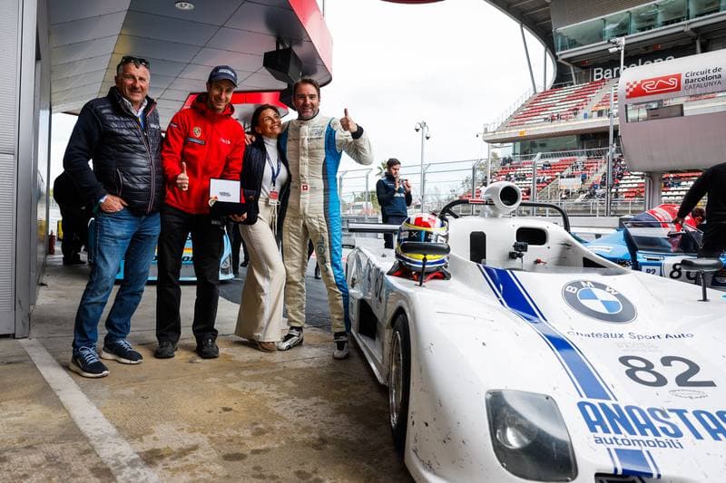 Endurance Racing. Le Mans Classic Series. The Gentlemen Challenge. 27.03.2026