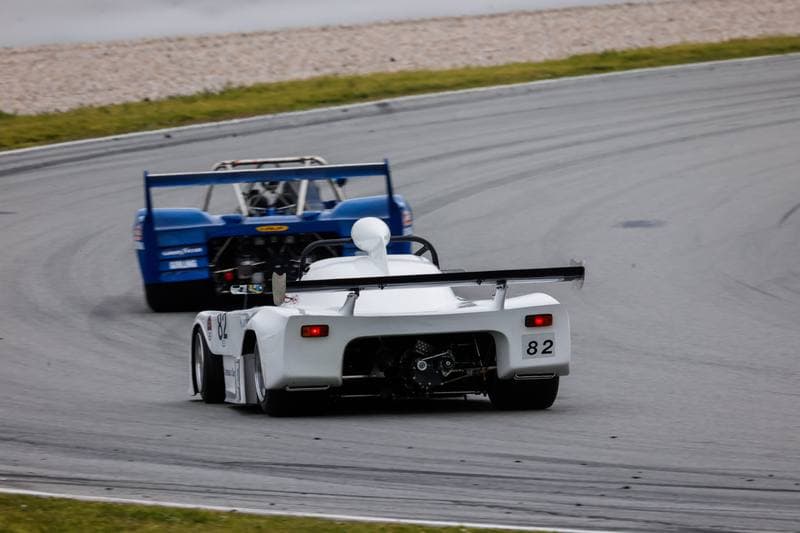 Endurance Racing. Le Mans Classic Series. The Gentlemen Challenge. 27.03.2026