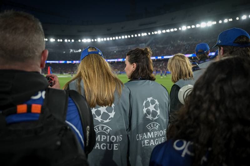 Football. UEFA Champions League. FC Barcelona - Atletico Madrid. 08.04.2026