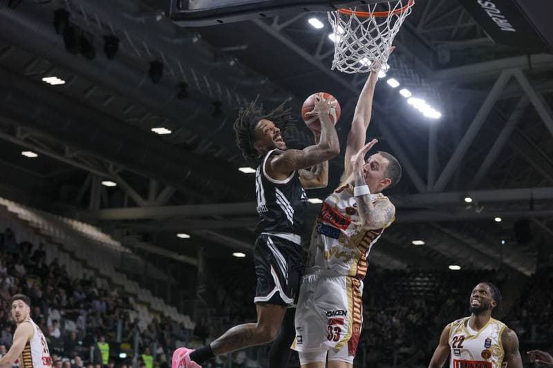 Basketball. Italian Serie A. Virtus Olidata Bologna - Umana Reyer Venezia. 05.04.2026