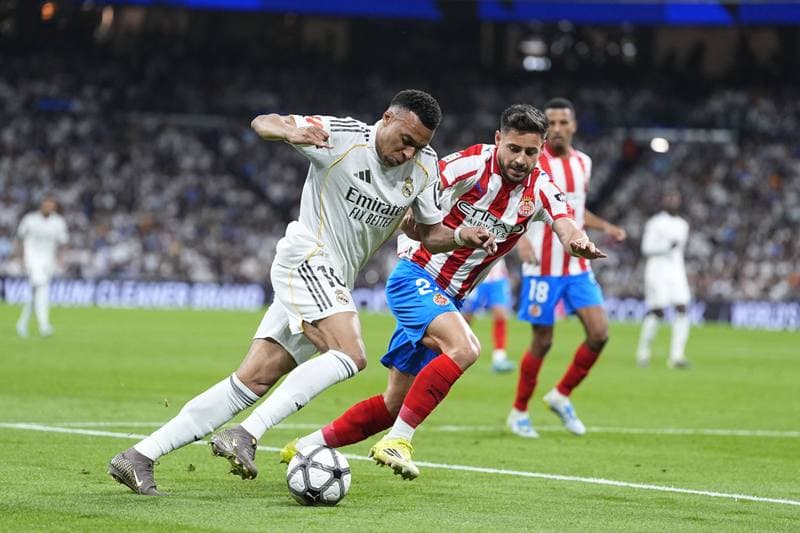 Football. La Liga. Real Madrid - Girona. 10.04.2026