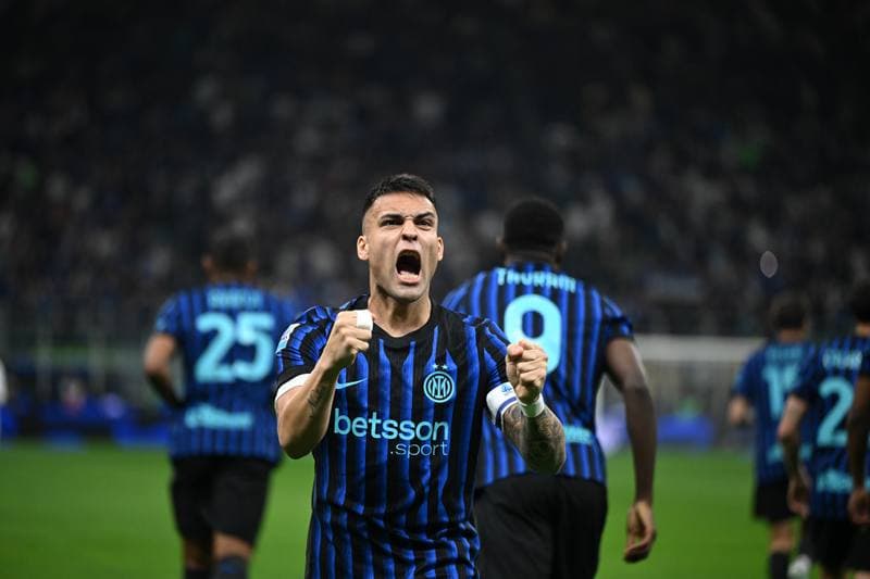 Football. Serie A. Inter - AS Roma. 16.09.2025