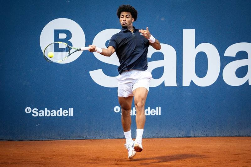 Tennis. Barcelona Open Banc Sabadell - Conde Godo. Arthur Fils - Brandon Nakashima. 16.04.2026