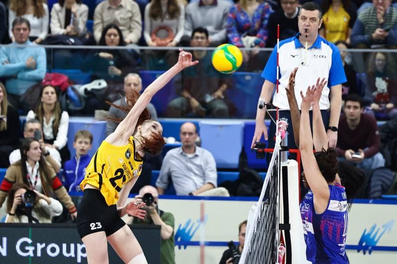 Volleyball. CEV Champions League Women. Numia Vero Volley Milano - VakifBank Istanbul. 10.03.2026