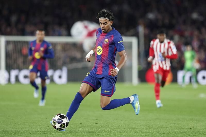 Football. UEFA Champions League. FC Barcelona - Atletico Madrid. 08.04.2026