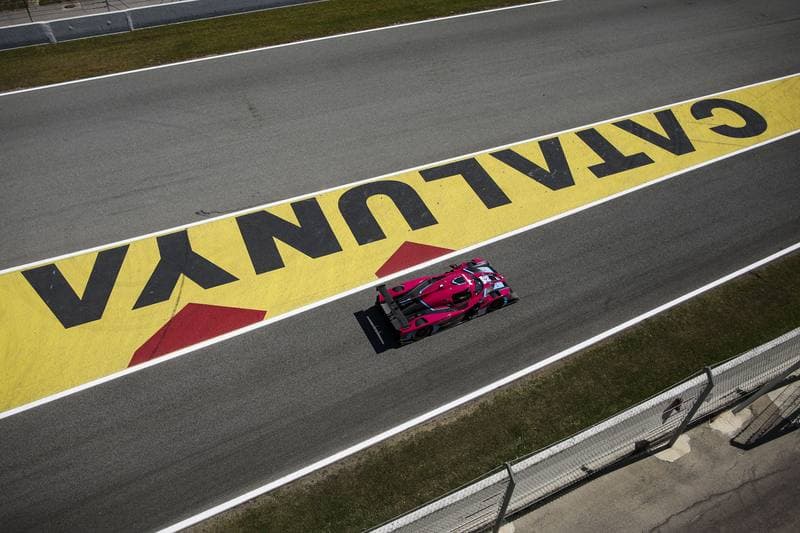 Motorsport. European Le Mans Series. Prologue. 06.04.2026