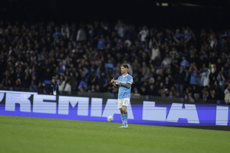 Football. Serie A. SSC Napoli - AC Milan. 16.03.2026
