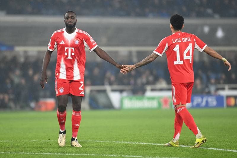 Football. UEFA Champions League. Atalanta BC - FC Bayern Munich. 10.03.2026