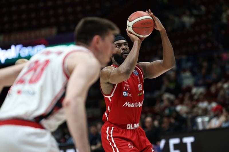 Basketball. LBA Lega Basket Serie A. EA7 Emporio Armani Milano - Una Hotels Reggio Emilia. 05.04.2026