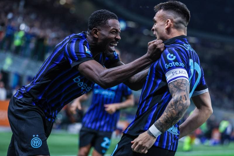 Football. Serie A. Inter - AS Roma. 16.09.2025