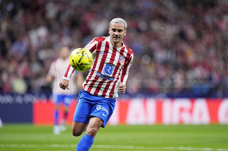 Football. La Liga. Atletico Madrid - FC Barcelona. 04.04.2026