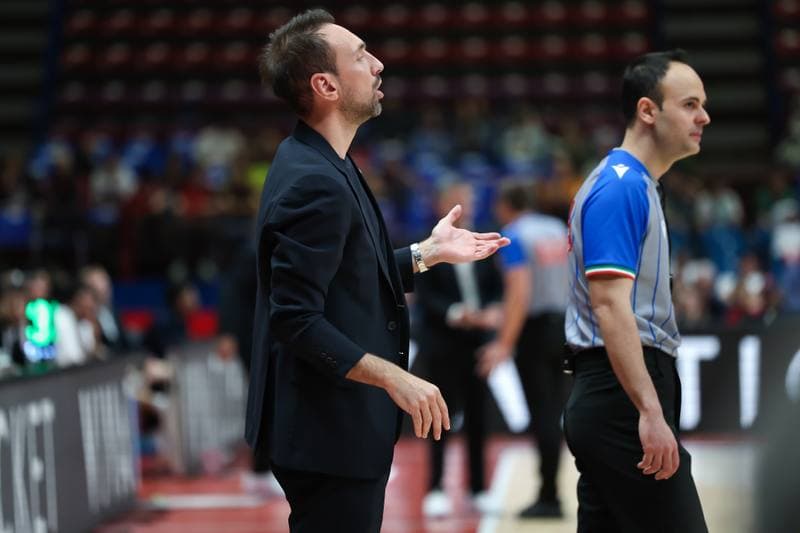 Basketball. LBA Lega Basket Serie A. EA7 Emporio Armani Milano - Una Hotels Reggio Emilia. 05.04.2026