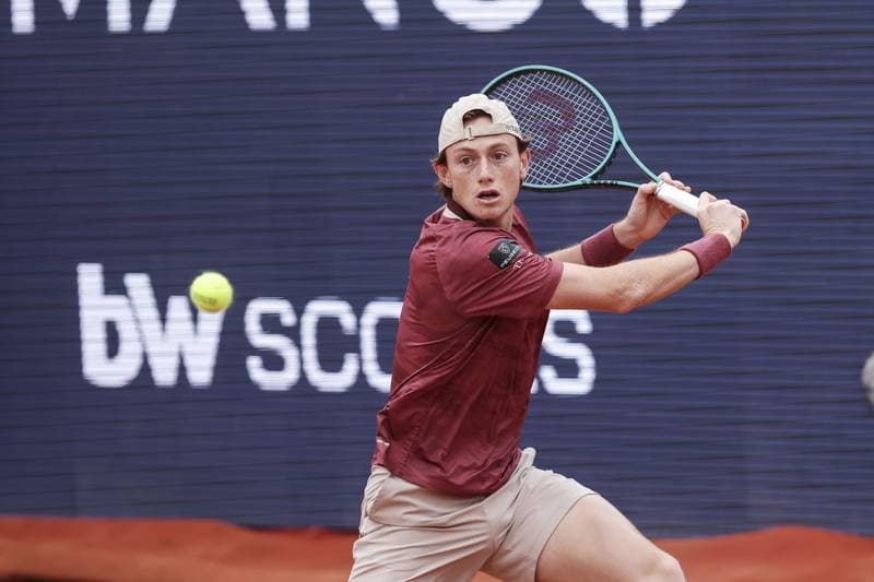 Tennis. Barcelona Open Banc Sabadell. Andrey Rublev - Lorenzo Sonego. 16.04.2026