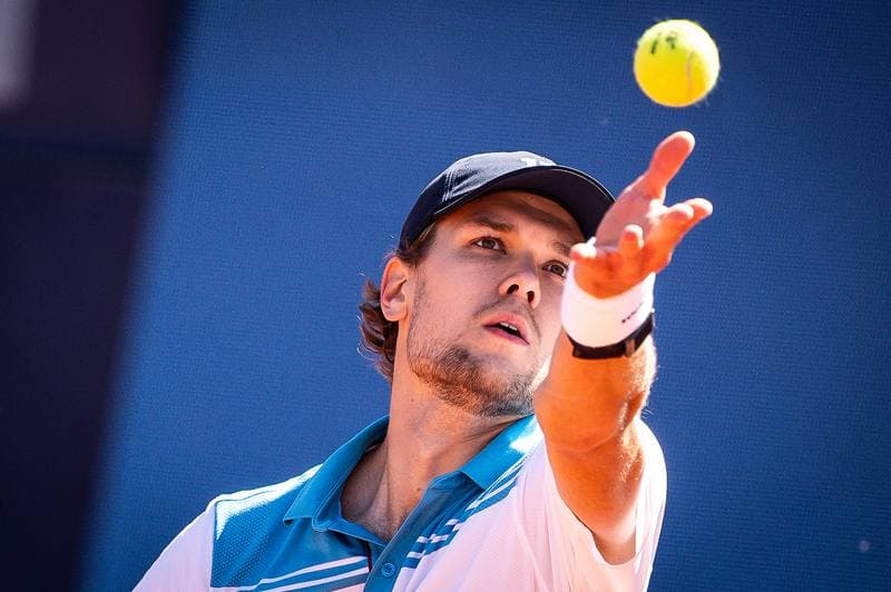 Tennis. Barcelona Open Banc Sabadell - Conde Godo. Arthur Fils - Brandon Nakashima. 16.04.2026