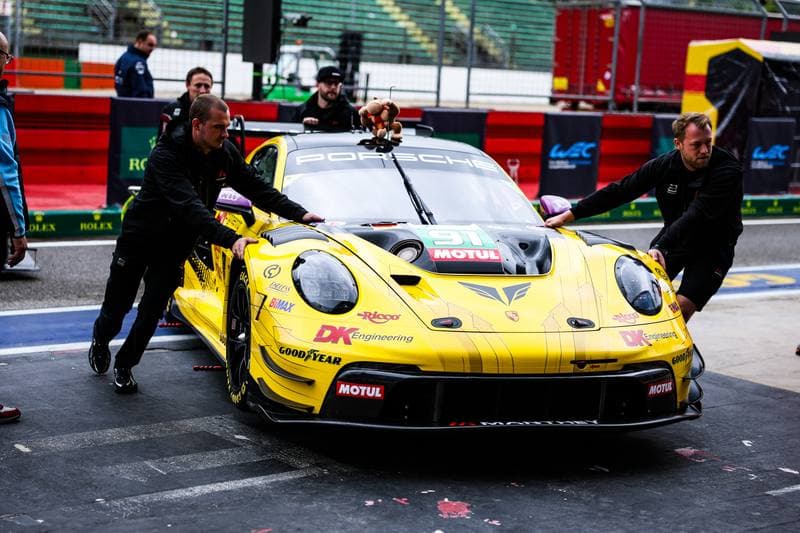 Motorsport. FIA WEC. Prologue. 13.04.2026