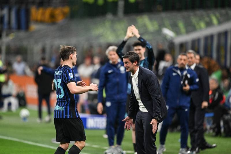 Football. Serie A. Inter - AS Roma. 16.09.2025