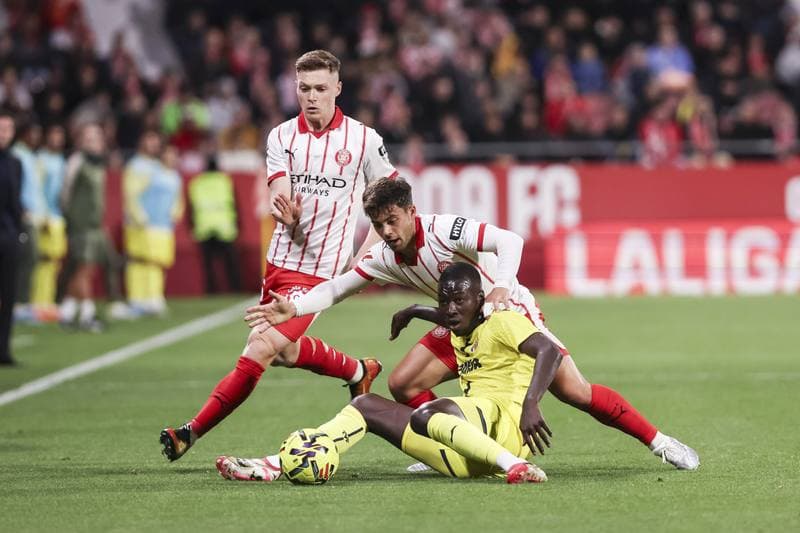 Football. La Liga. Girona - Villarreal. 06.04.2026