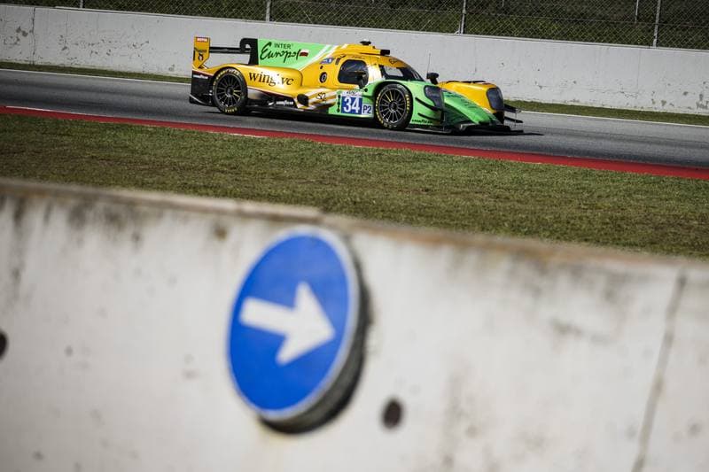 Motorsport. European Le Mans Series. Prologue. 06.04.2026