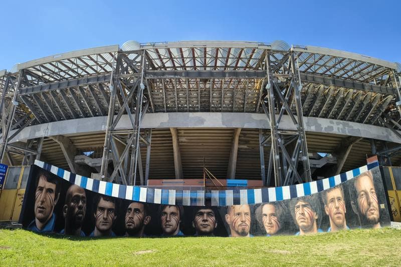 Football. Serie A. SSC Napoli - AC Milan. 16.03.2026