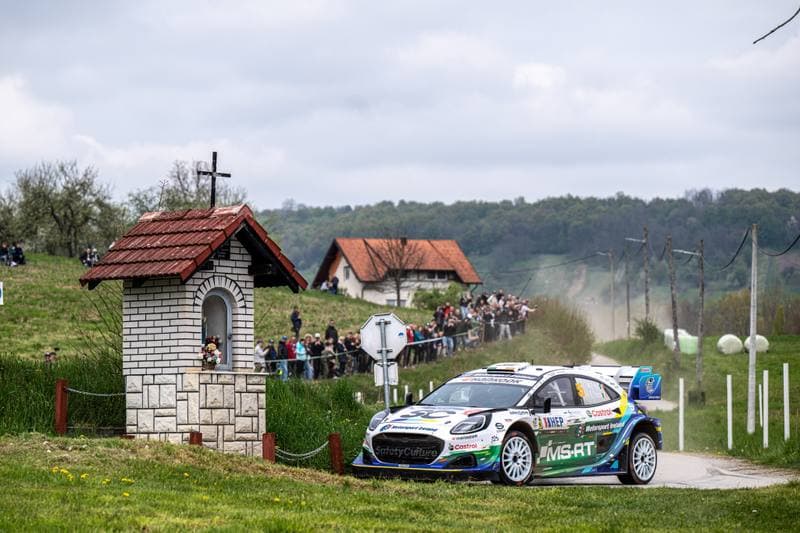 Motorsport. WRC. Croatia Rally. 11.04.2026