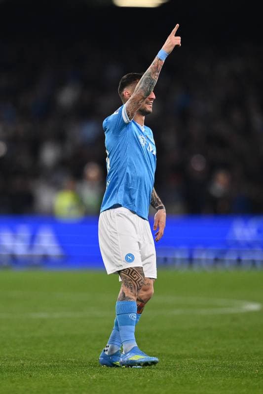 Football. Serie A. SSC Napoli - AC Milan. 16.03.2026