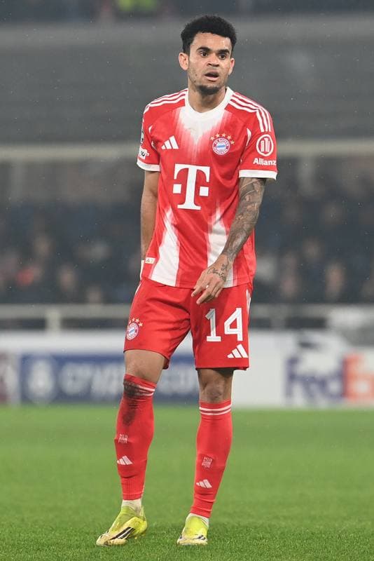 Football. UEFA Champions League. Atalanta BC - FC Bayern Munich. 10.03.2026