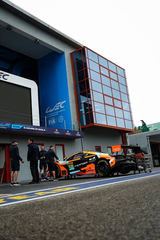 Motorsport. FIA WEC. Prologue. 13.04.2026