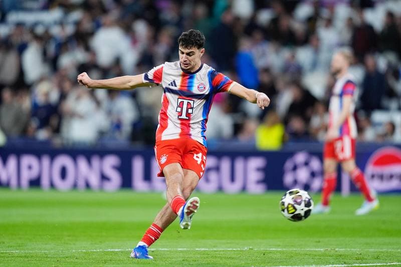 Football. UEFA Champions League. Real Madrid - Bayern Munich. 07.04.2026