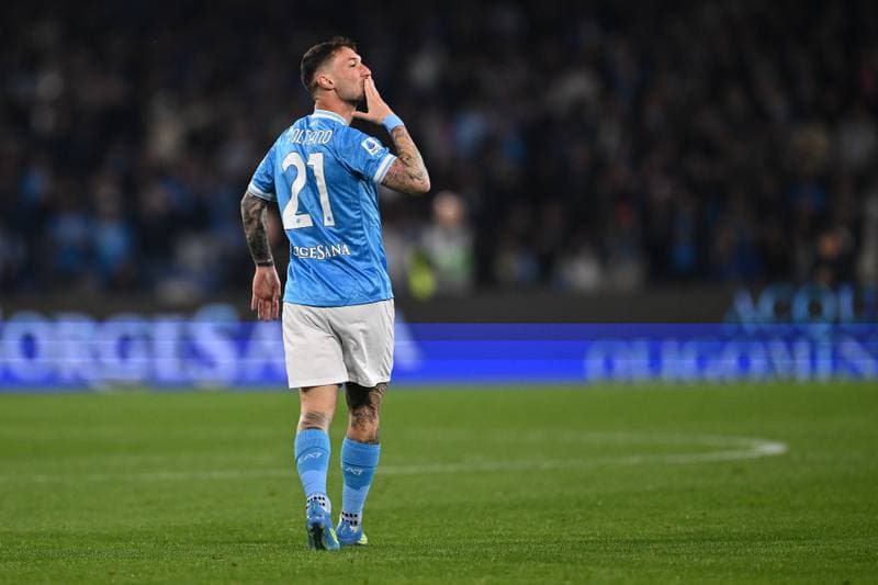 Football. Serie A. SSC Napoli - AC Milan. 16.03.2026