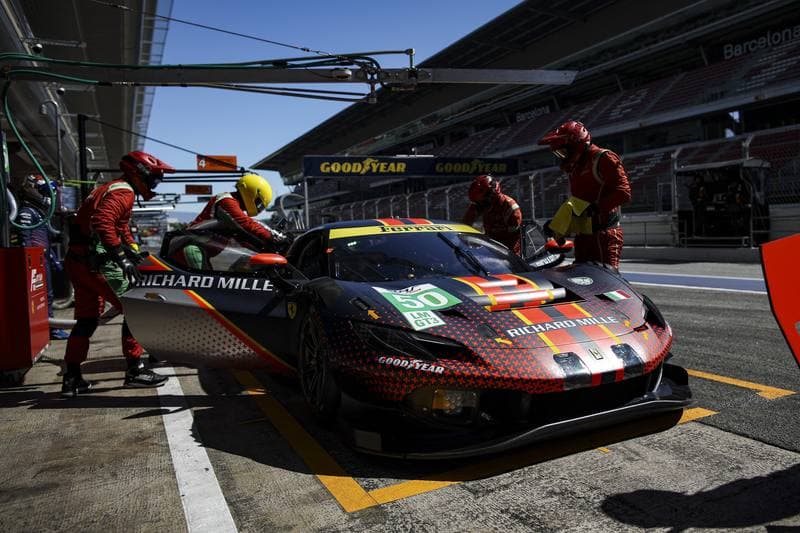 Motorsport. European Le Mans Series. Prologue. 06.04.2026