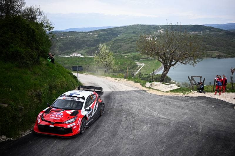 Motorsport. WRC. Croatia Rally. 11.04.2026