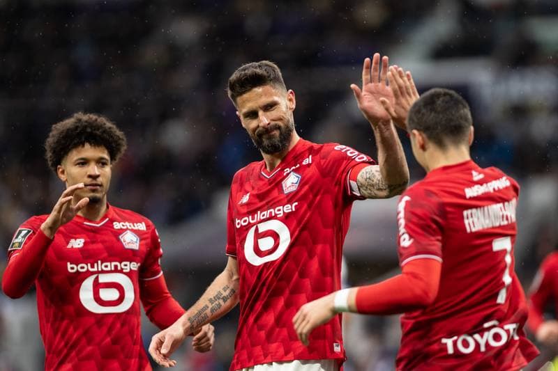 Football. Ligue 1. Toulouse - Lille. 12.04.2026