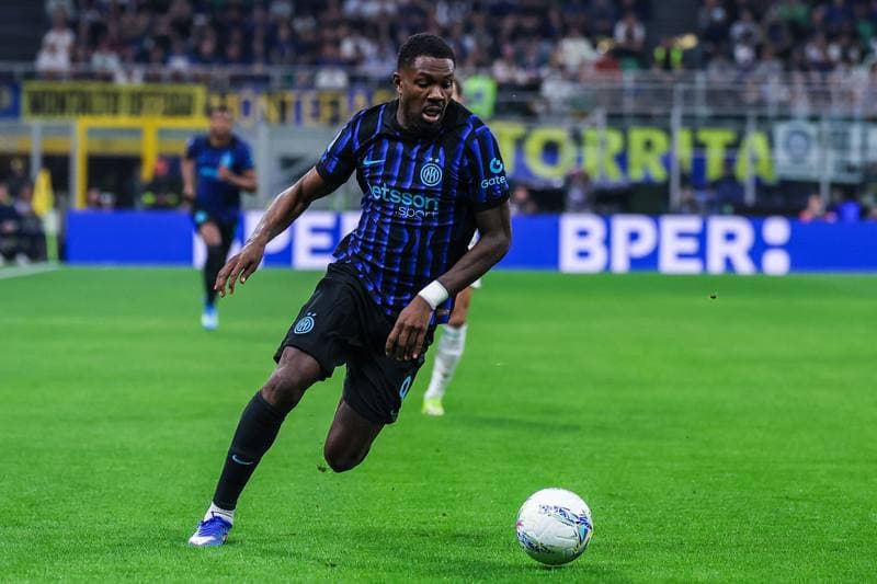 Football. Serie A. Inter - AS Roma. 16.09.2025