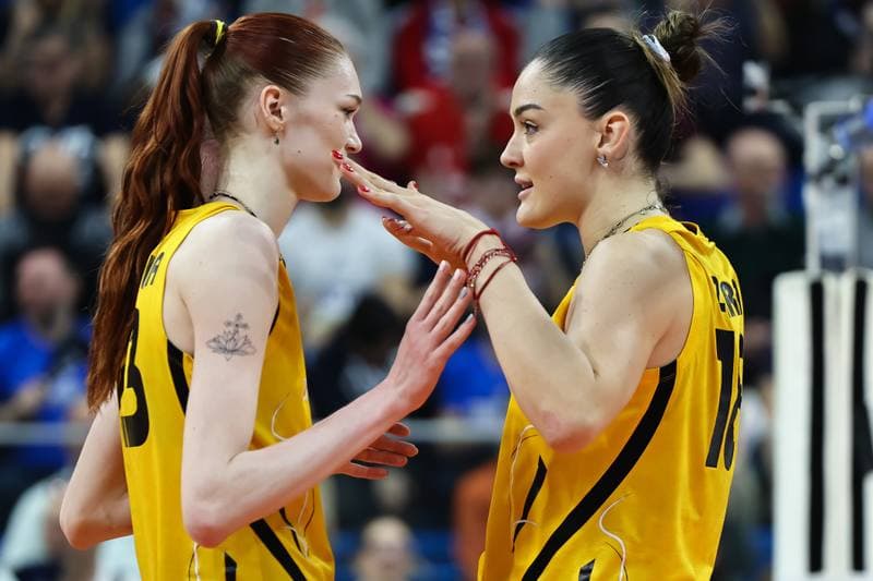 Volleyball. CEV Champions League Women. Numia Vero Volley Milano - VakifBank Istanbul. 10.03.2026